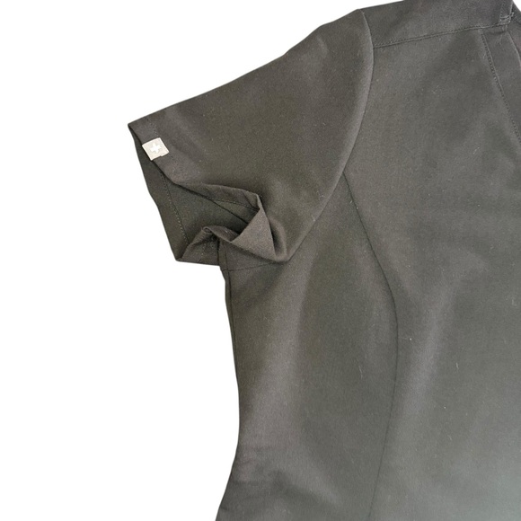 Figs Scrubs Womens Catarina VNeck Top And Tie Waist Straight Leg Pants Small - Picture 5 of 14